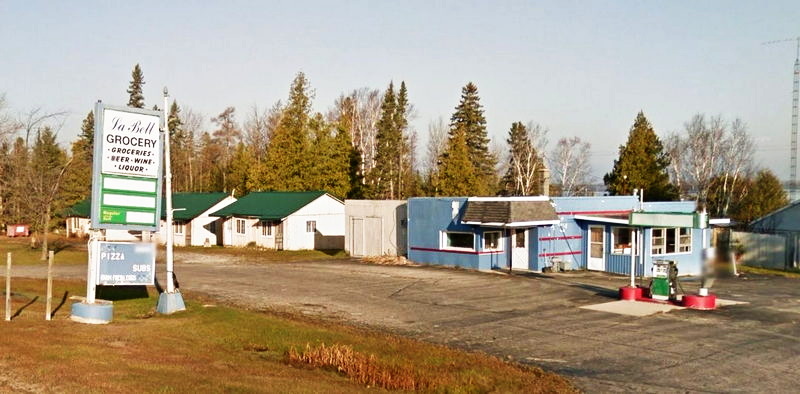 Barbarossa Cabin Rental - 2015 Street View (newer photo)